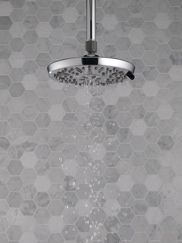 Alt view image 4 of 7 - Peerless by Delta 3-Function Chrome 76367C Raincan Shower Head,  3 Settings