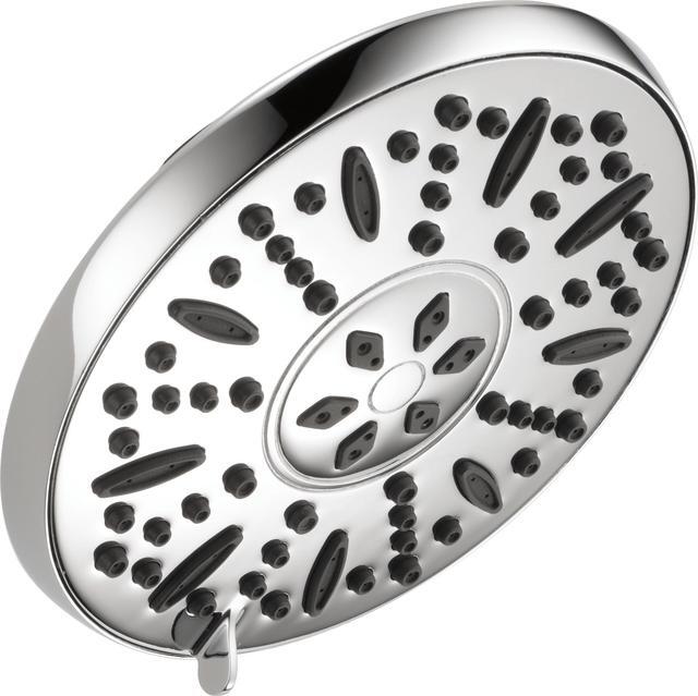 Main image of Peerless by Delta 3-Function Chrome 76367C Raincan Shower Head,  3 Settings