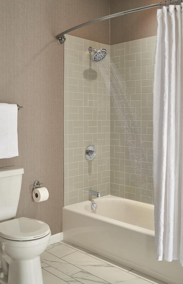 Alt view image 6 of 7 - Peerless by Delta 3-Function Chrome 76367C Raincan Shower Head,  3 Settings