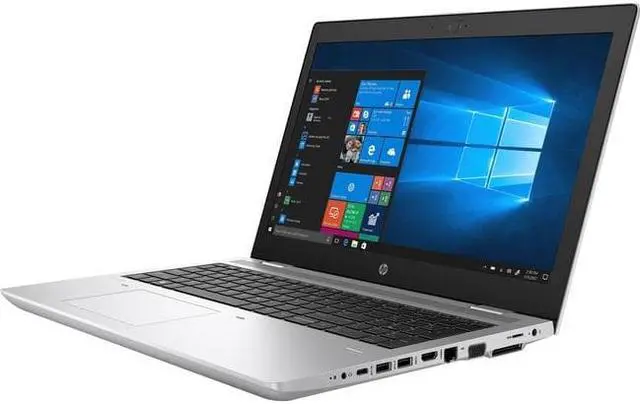 Alt view image 3 of 4 - HP ProBook 15.6" Intel Core i5-8250U 4GB Memory DDR4 2400 Windows 10 Pro 64-Bit 650 G4 (3YD90UT#ABA)