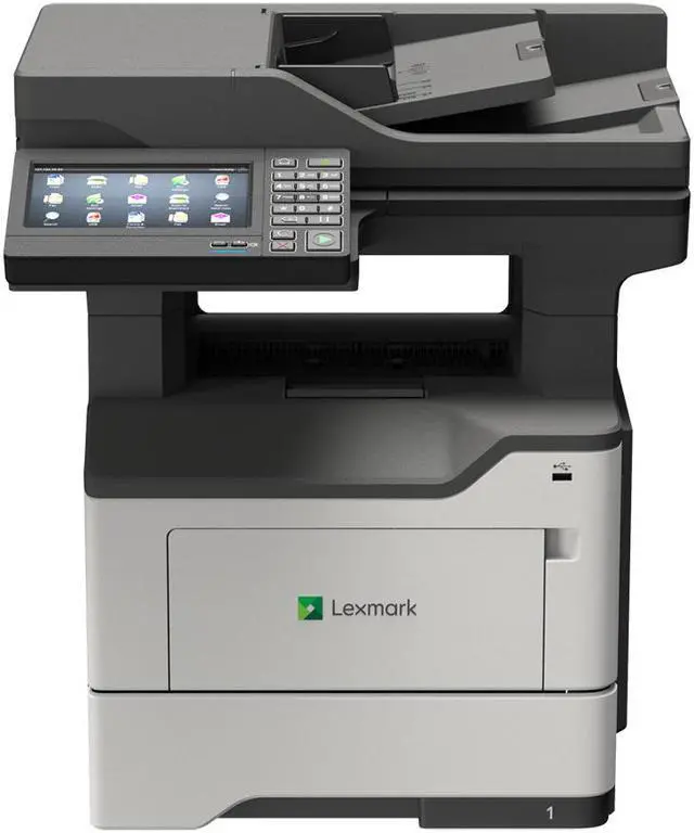 Alt view image 8 of 10 - Lexmark MB2650adwe Multifunction Monochrome Duplex Laser Printer