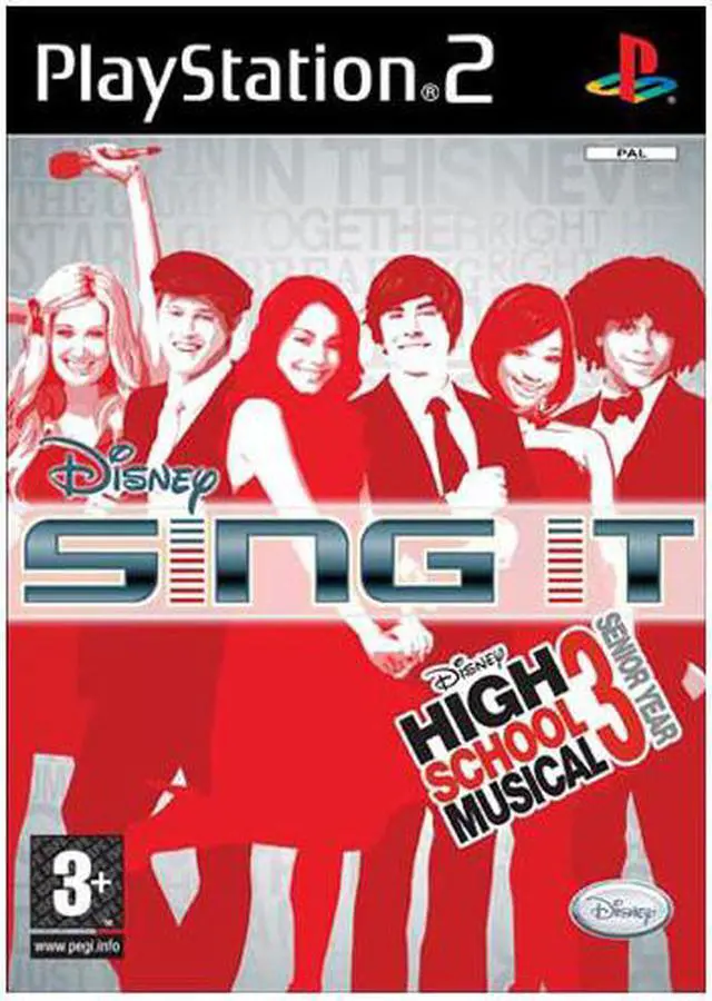 Main image of Disney Sing It High School Musical 3 Senior Year PS 2