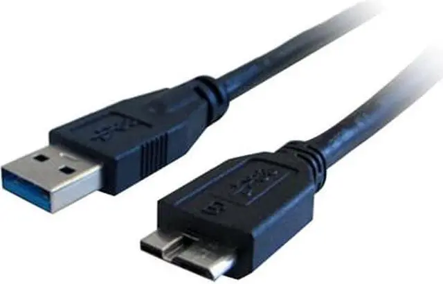 Alt view image 3 of 4 - Comprehensive 6ft. USB 3.0 A - Micro B m/m