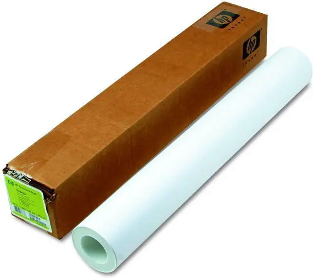 Alt view image 4 of 9 - HP Designjet Inkjet Large Format Paper 24" x 150 ft Translucent C3860A