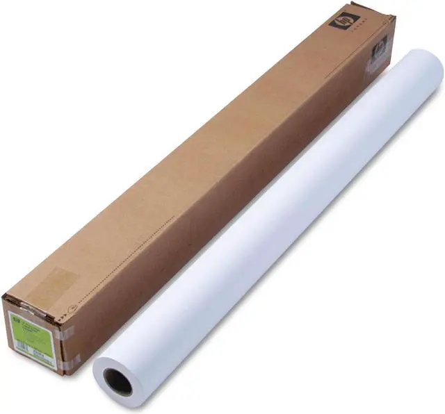 Alt view image 7 of 10 - HP Designjet Inkjet Large Format Paper 6.6 mil 42" x 100 ft White C6569C