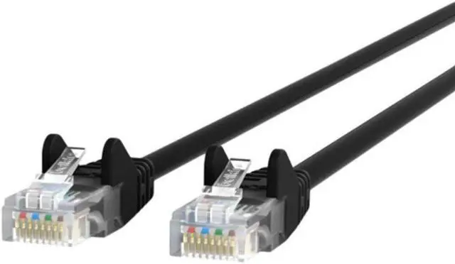 Main image of Belkin Cat.6 UTP Patch Network Cable A3L980BT02MBLKS