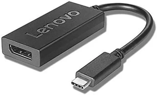 Alt view image 4 of 14 - Lenovo USB-C to DisplayPort Adapter