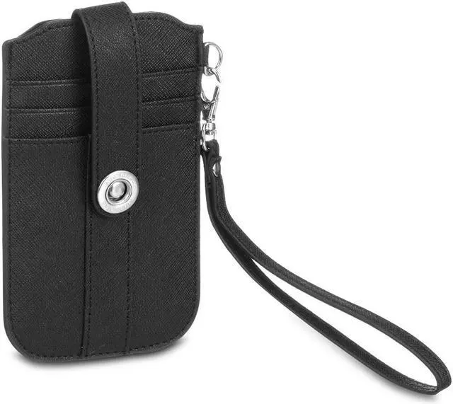 Alt view image 12 of 13 - XtremeMac Crosshairs Slim Wrist Credit Card Case for iPhone 4/4S
