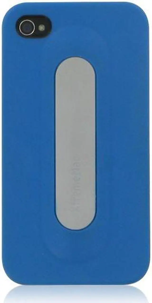 Alt view image 4 of 7 - XtremeMac Snap Stand for iPhone 4 - Blue