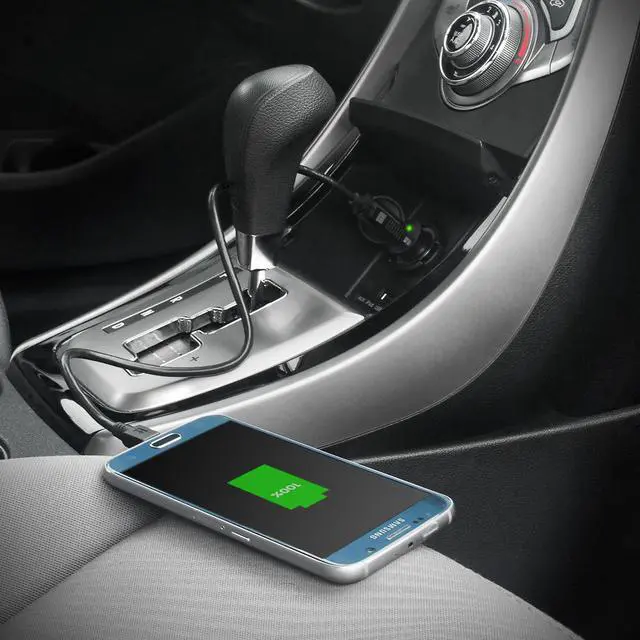 Alt view image 5 of 10 - XtremeMac USB-AUT-13 USB Car Charger Universal Series