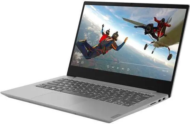 Alt view image 13 of 14 - Lenovo ideapad S340 15.6" Laptop, Intel Core i5-8265U Quad-Core Processor, 8GB Memory, 128GB Solid State Drive, Windows 10 - Dark Orchid - 81N800SLUS Notebook PC Computer