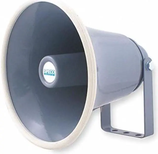 Alt view image 4 of 7 - 8 ROUND ALUMINUM PA HORN