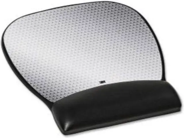 Main image of 3M Precise Mouse Pad with Gel Wrist Rest MW310LE