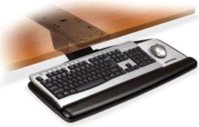 Main image of 3M AKT170LE Adjustable Keyboard Tray AKT170LE