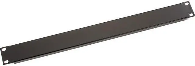 Alt view image 2 of 6 - Black Box 19" IT Rackmount Blanking Panel - 2U Black