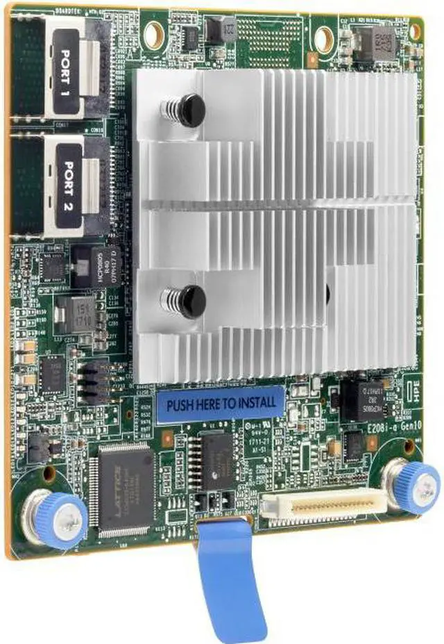Alt view image 5 of 5 - HPE Smart Array E208i-a SR Gen10 Ctrlr