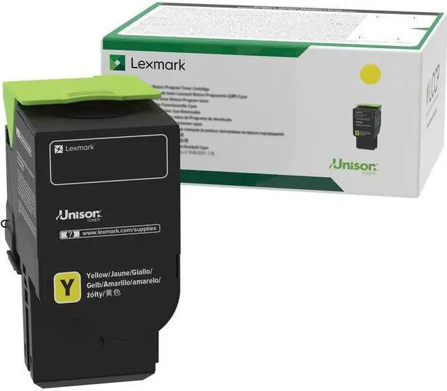 Alt view image 8 of 10 - Lexmark C231HY0 High Yield Return Program Toner Cartridge - Yellow