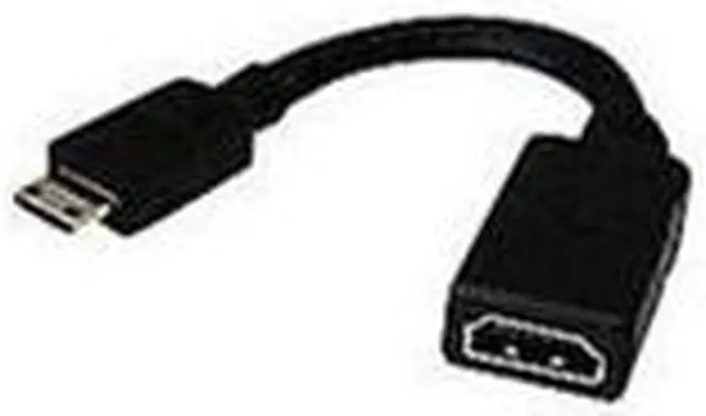 Alt view image 3 of 4 - Total Micro MINH-H-TM Mini Hdmi (M) To Hdmi (F) Adapter