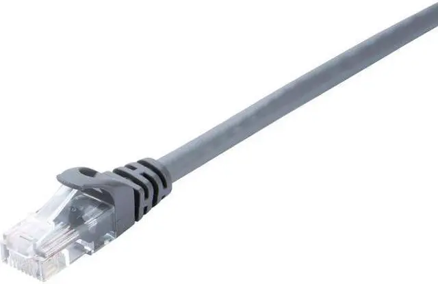 Alt view image 5 of 8 - V7-CABLES V7CAT6UTP-03M-BLK-1E 10FT CAT6 BLACK UTP NETWORK