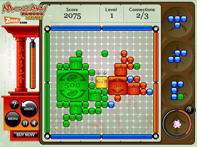 Alt view image 3 of 4 - Mozaki Blocks Deluxe for Windows PC