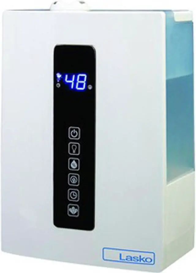 Alt view image 14 of 20 - Lasko UH300 Quiet Ultrasonic Digital Warm and Cool Mist Humidifier