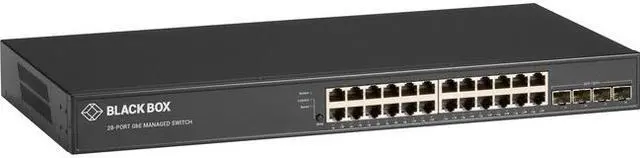Alt view image 2 of 4 - 28 PORT ETHERNET MANAGED SWITCH