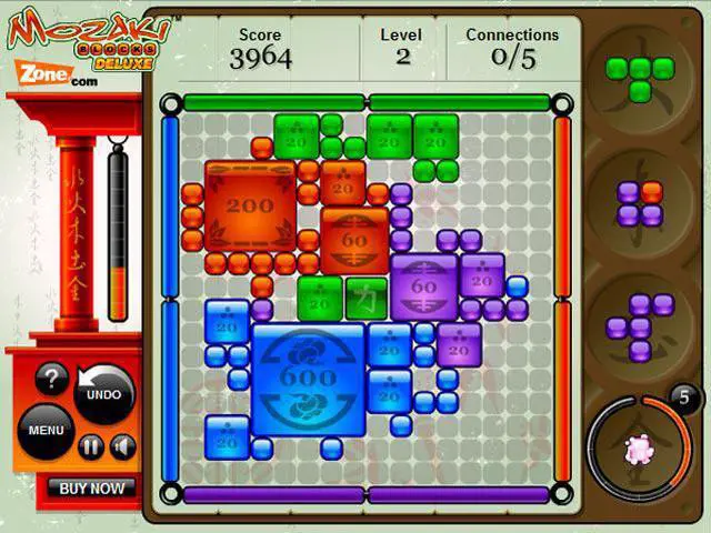 Alt view image 4 of 4 - Mozaki Blocks Deluxe for Windows PC