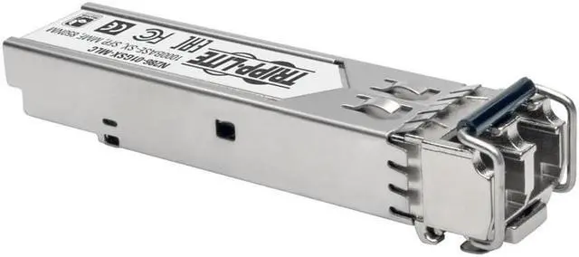 Alt view image 2 of 10 - Tripp Lite HP J4858C Compatible 1000Base-SX LC SFP Transceiver