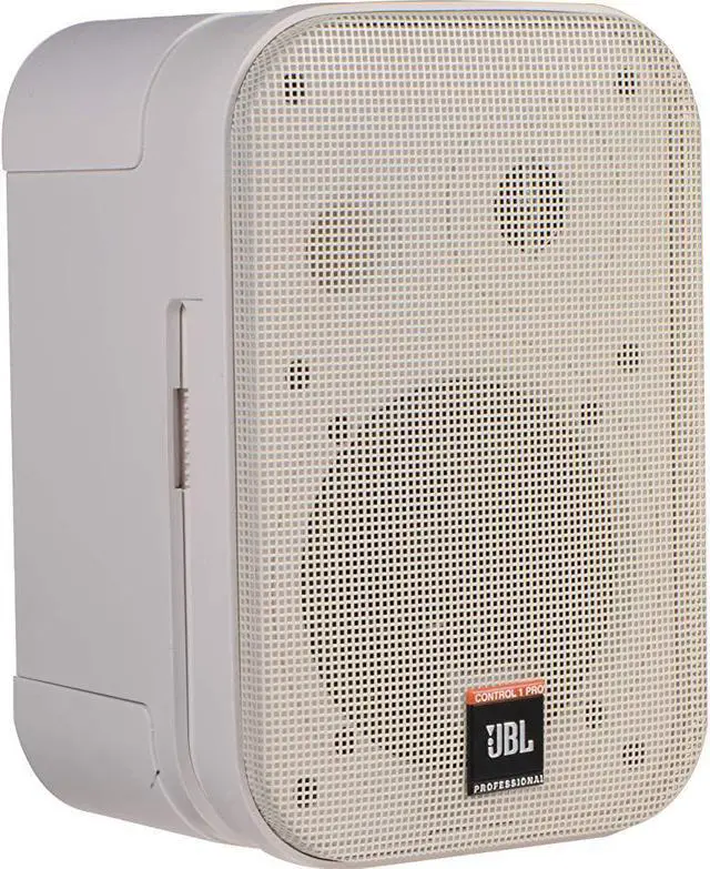 Alt view image 3 of 7 - JBL Control 1 Pro 5\"" 2-Way Professional Compact Loudspeakers White