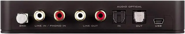 Alt view image 10 of 11 - Creative Sound Blaster X-Fi HD 24-bit 96KHz USB Interface Sound Card
