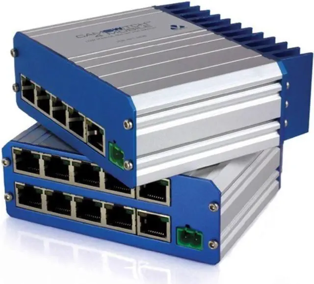 Alt view image 3 of 4 - Veracity Low Voltage 802.3AT PoE Switch - Twisted Pair - 2 Layer Supported