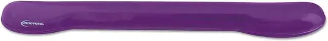 Alt view image 4 of 8 - Innovera Gel Keyboard Wrist Rest Purple 51441