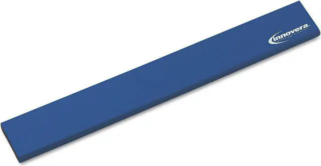 Alt view image 4 of 8 - Innovera IVR52457 Latex-Free Synthetic Rubber Keyboard Wrist Rest
