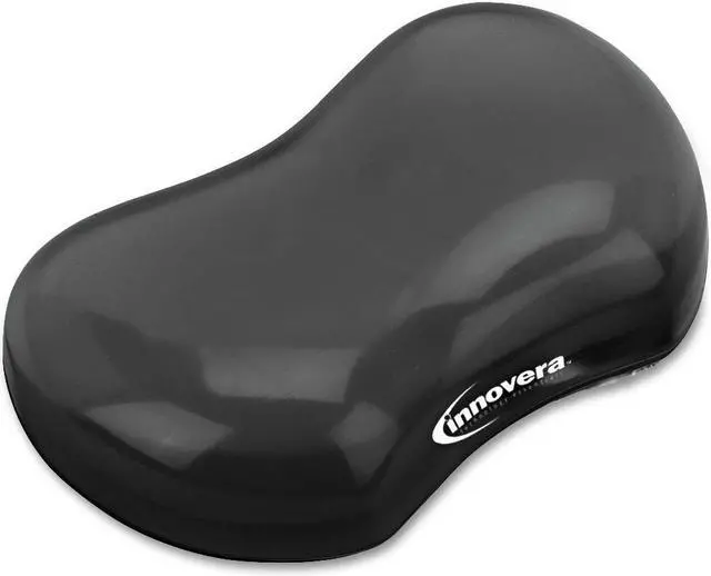 Alt view image 2 of 4 - Innovera Softskin Gel Wrist Rest, Black 51452