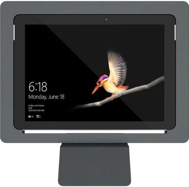 Alt view image 7 of 14 - Kensington Mounting Adapter for Tablet Black K67933US
