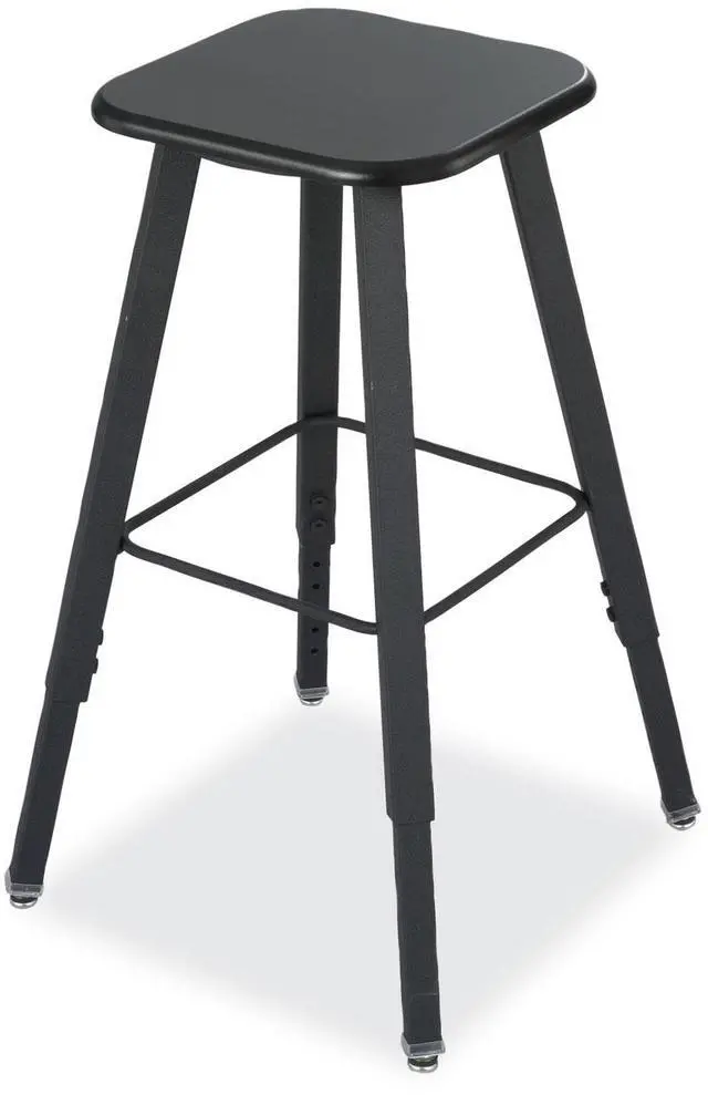 Alt view image 10 of 12 - Safco AlphaBetter Sitting Stool 1205BL