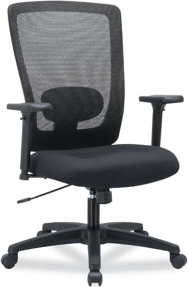Alt view image 11 of 20 - Alera - HALE754 - Alera Envy Series Mesh High-Back Multifunction Chair, Black