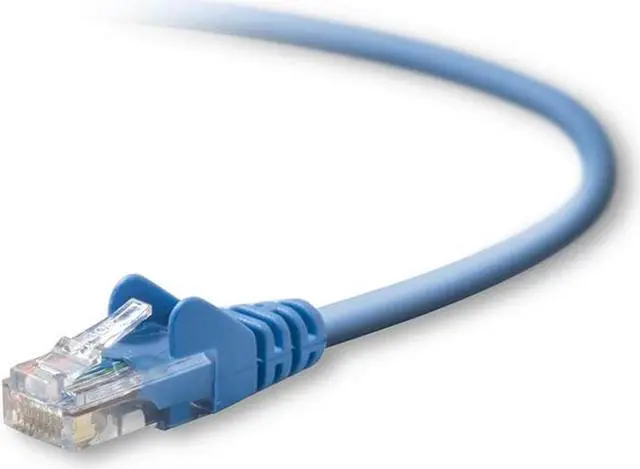 Main image of Belkin A3L791BT02MBLUS 2m Cat 5E Blue Patch cablecast Blue