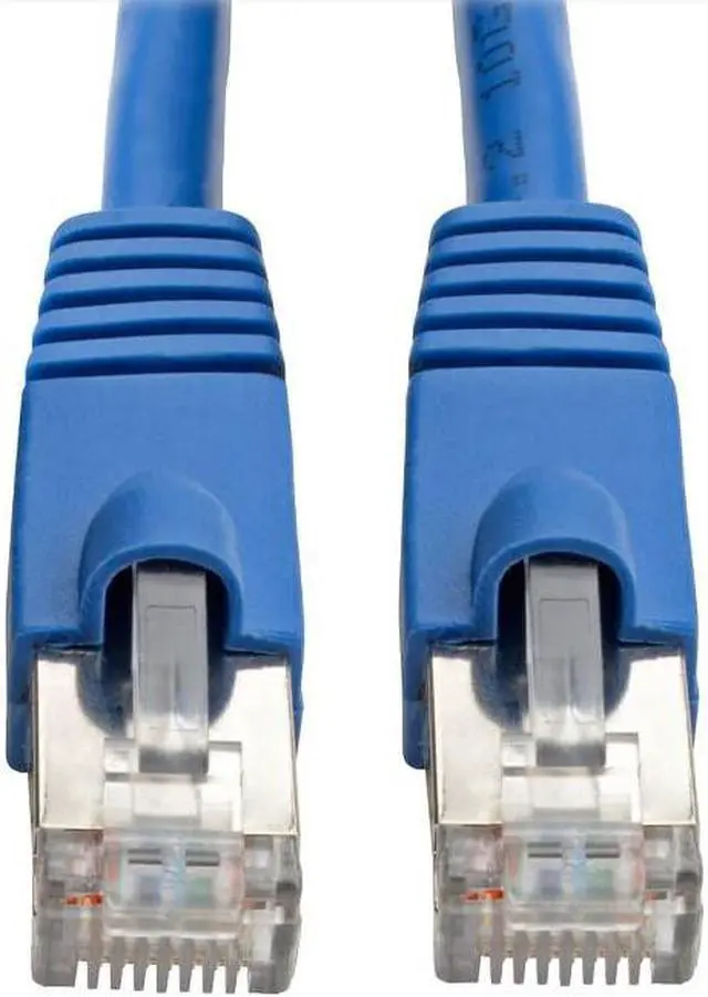 Alt view image 12 of 20 - Tripp Lite Cat6a Snagless Shielded STP Network Patch Cable 10G Certified PoE B