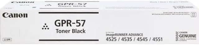 Alt view image 5 of 9 - Canon 0473C003 Black Toner Cartridge