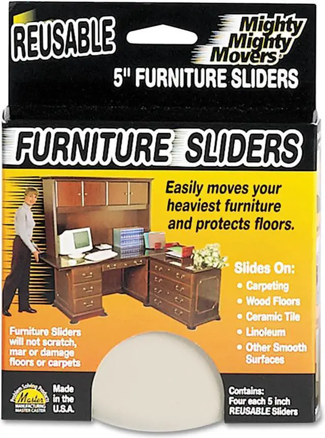 Alt view image 4 of 14 - Master Caster Caster,Furn.Skate,5",4/Pk 87007