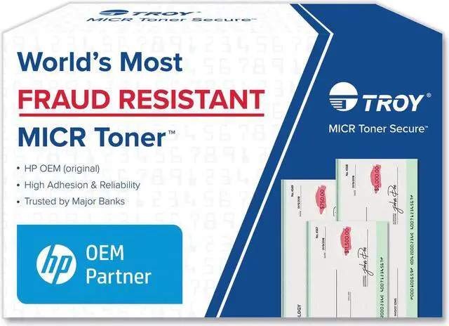 Alt view image 2 of 11 - TROY® 0281676500 87X High-Yield MICR Toner, Alternative for HP CF287X, Black