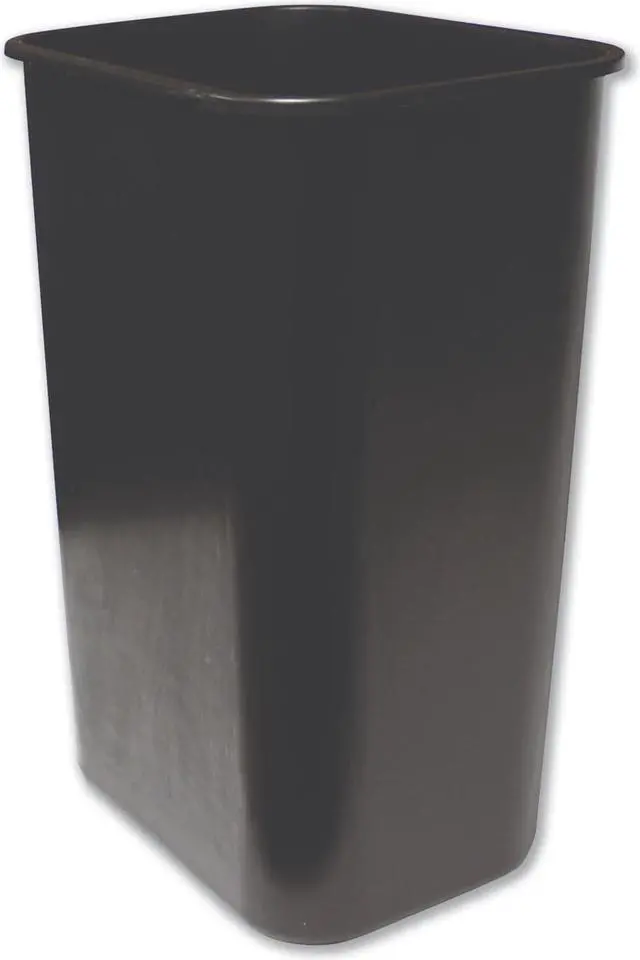 Alt view image 2 of 3 - Pinch'm 41-Qt. Rectangular Soft-Sided Plastic Wastebasket