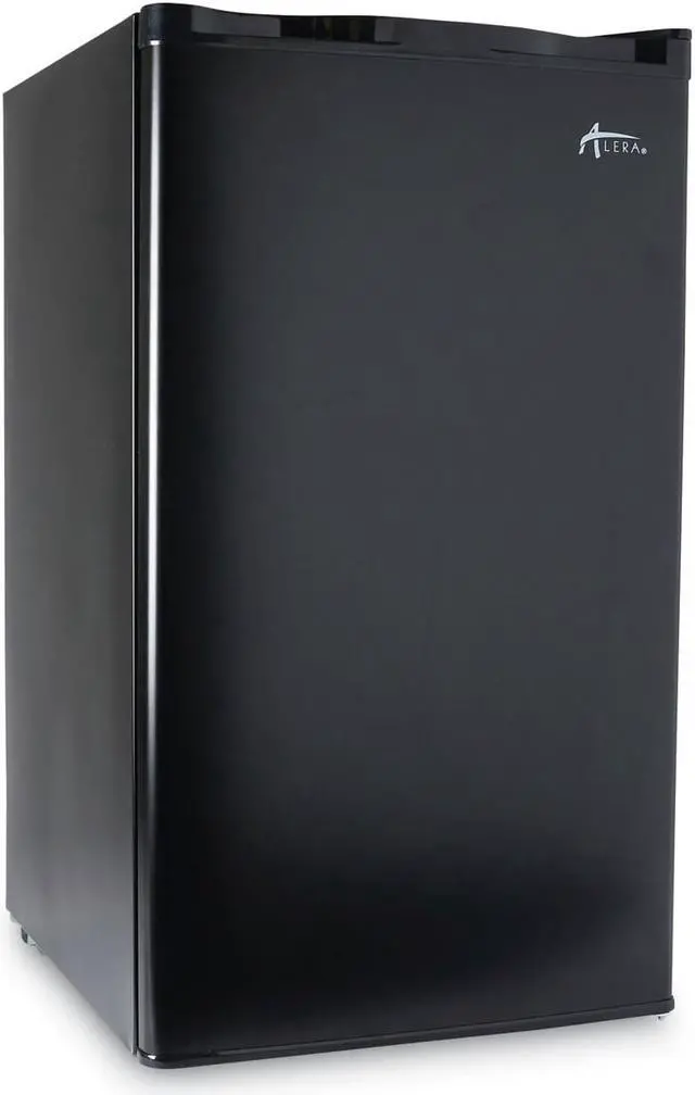 Alt view image 6 of 9 - Alera 3.2 Cu. Ft. Refrigerator with Chiller Compartment, Black RF333B