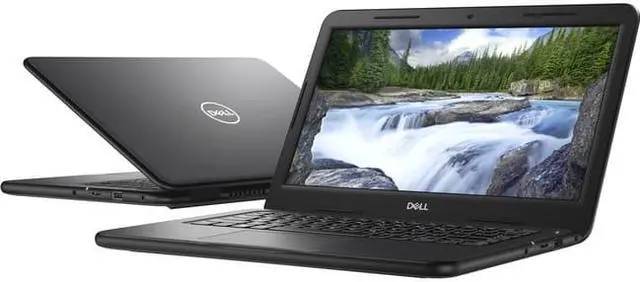 Alt view image 10 of 10 - Dell Latitude 3000 3310 13.3" Notebook - 1366 x 768 - Celeron 4205U - 4 GB RAM - 64 GB Flash Memory - Windows 10 Pro Education 64-bit - Intel HD Graphics 610 - English (US) Keyboard - 0.9 Megapix