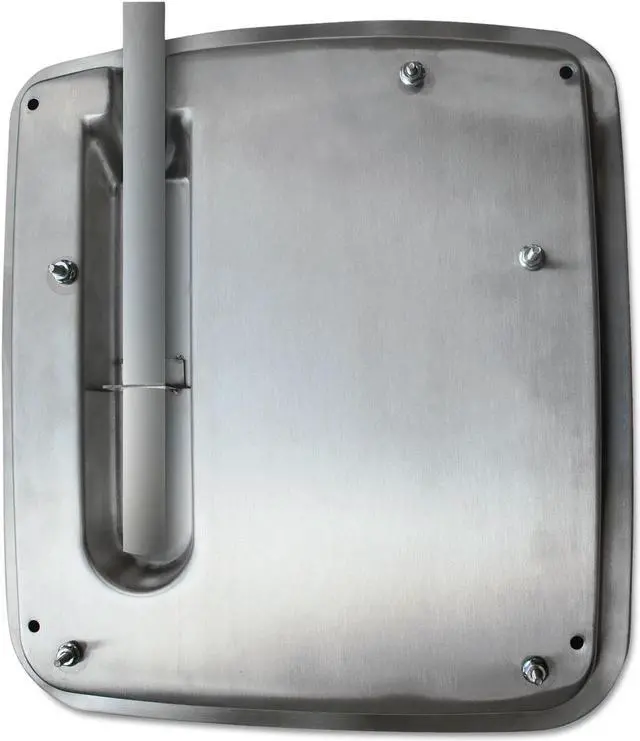 Alt view image 2 of 2 - World Dryer / Zurn - 1710310K - World Dryer Corp 1710310K Verdedri Hand Dryer Top Entry Adapter Kit, 14 3/8 X 1...