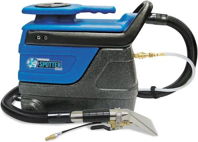 Alt view image 3 of 4 - Mercury Floor Machines - MFM 50-1001 - Carpet Spot Extractor with Hand Tool, 3-Gal Capacity, 20ft Cord, Yellow/Black