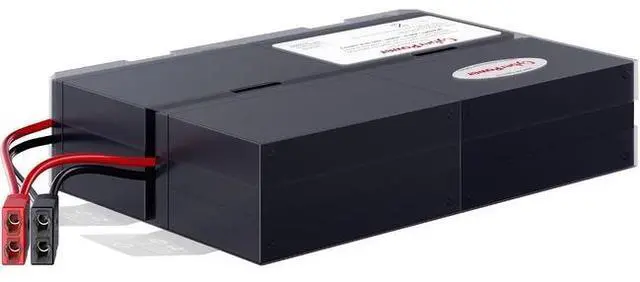 Alt view image 3 of 6 - CyberPower RB1270X4J Replacement Battery Cartridge