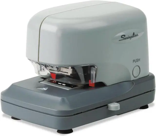 Alt view image 2 of 5 - Swingline Electric Stapler,30 Sheet,1/4-3/4 Throat  S7069001E