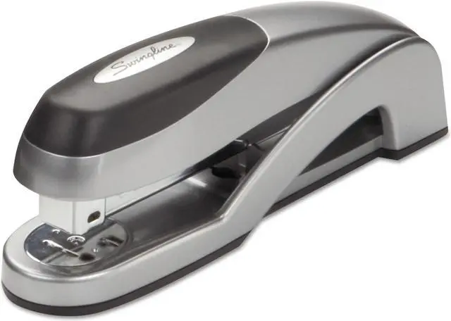 Main image of Swingline Desktop Stapler 210 Cap. 35450 Staples 2-25 Sht SLVR 87801